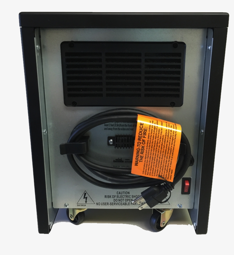 The Bozeman Infrared Quartz Heater - Bozeman, transparent png download