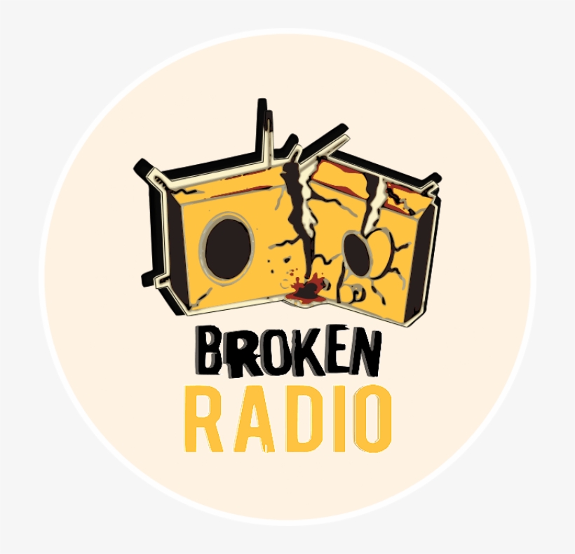 Cropped Broken Radio Final1 - Poster, transparent png download