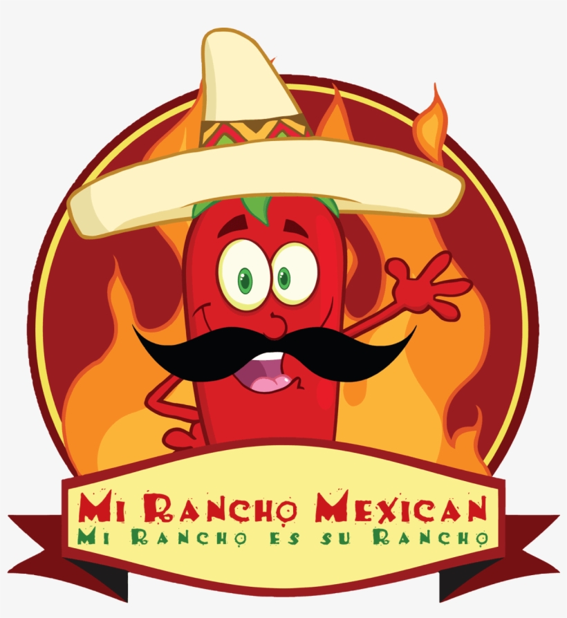 Mi Rancho Authentic Mexican Restaurant Va - Cartoon Pepers Mexicaan, transparent png download