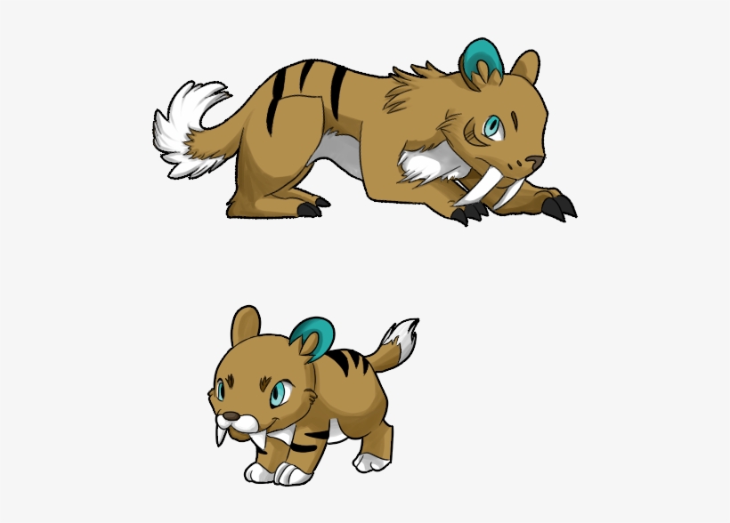 These Little Guys Are Ice And Ice/fighting Respectively - Cartoon, transparent png download