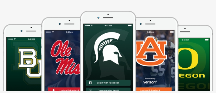 Hopscotch College Athletics Mobile Apps - Samford Hall, transparent png download