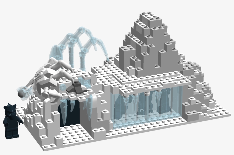 Ice Hunter Barracks Saber-tooth Tiger 224 Kb - Medieval Architecture, transparent png download