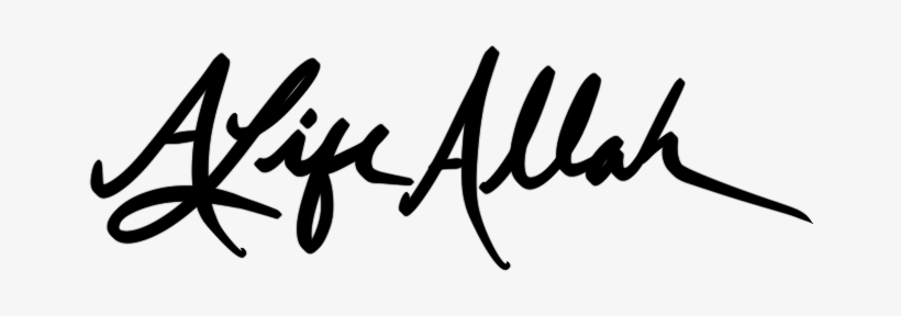 Signature, transparent png download