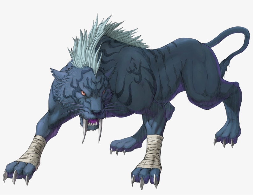 Fire Emblem Tiger And - Cool Saber Tooth Tiger, transparent png download
