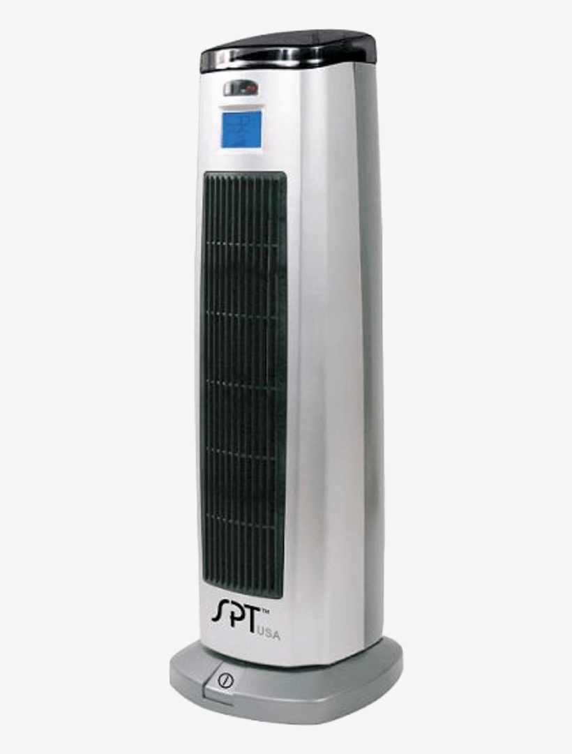 Sunpentown Sh1508 Ceramic Tower Ion Heater - Sunpentown Spt Sh-1508 Tower Ceramic Heater, transparent png download