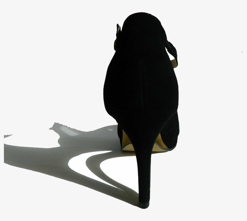 Ultra-comfort Suede High Heels With Stabilization - High-heeled Shoe, transparent png download