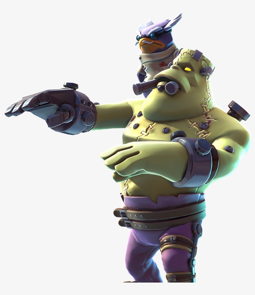 Olaf Tyson Frankenstein Thumb Brawlout - Action Figure, transparent png download