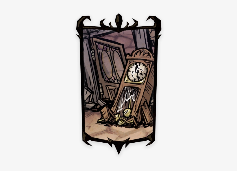 Playerportrait Bg Altarstatue - Don T Starve Gnaw Png, transparent png download