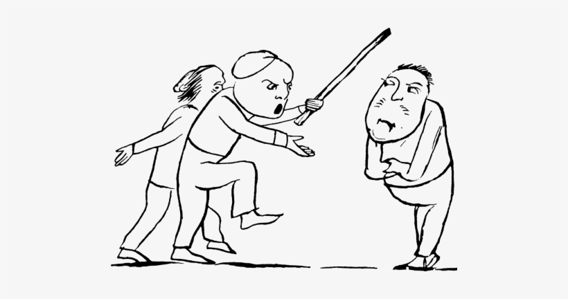 Edward Fashioned,drawing,black White - Giclee Painting: Lear's There Was An Old Person Of, transparent png download