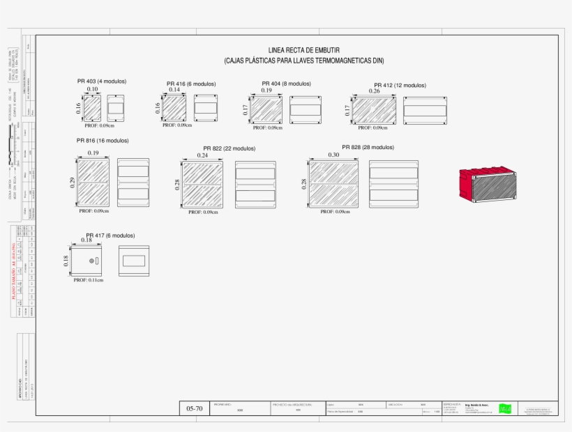 05-70 Linea Recta De Embutir - Diagram, transparent png download