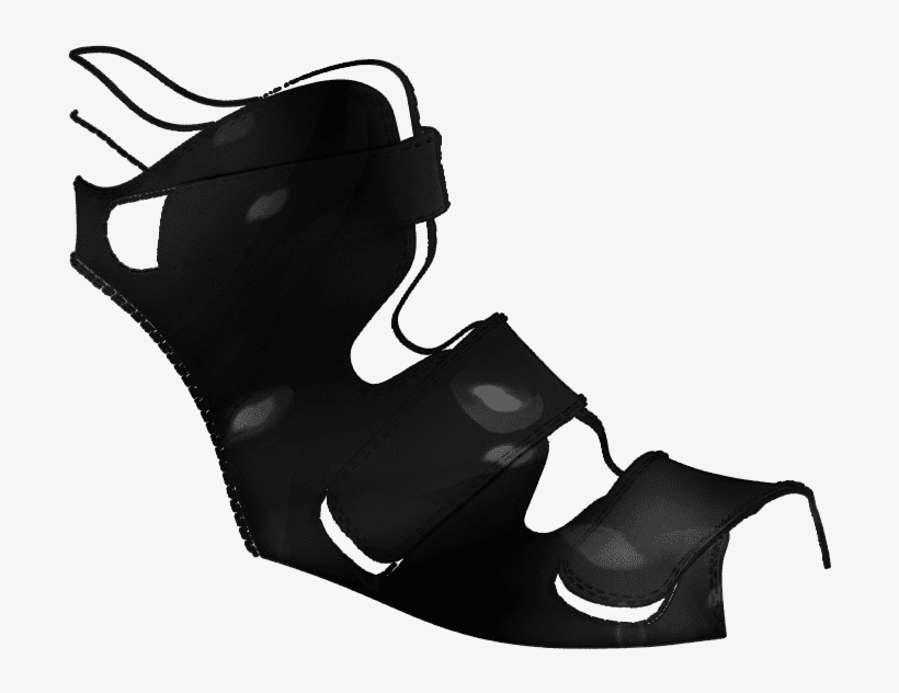 S602 Black Patent - Basic Pump, transparent png download