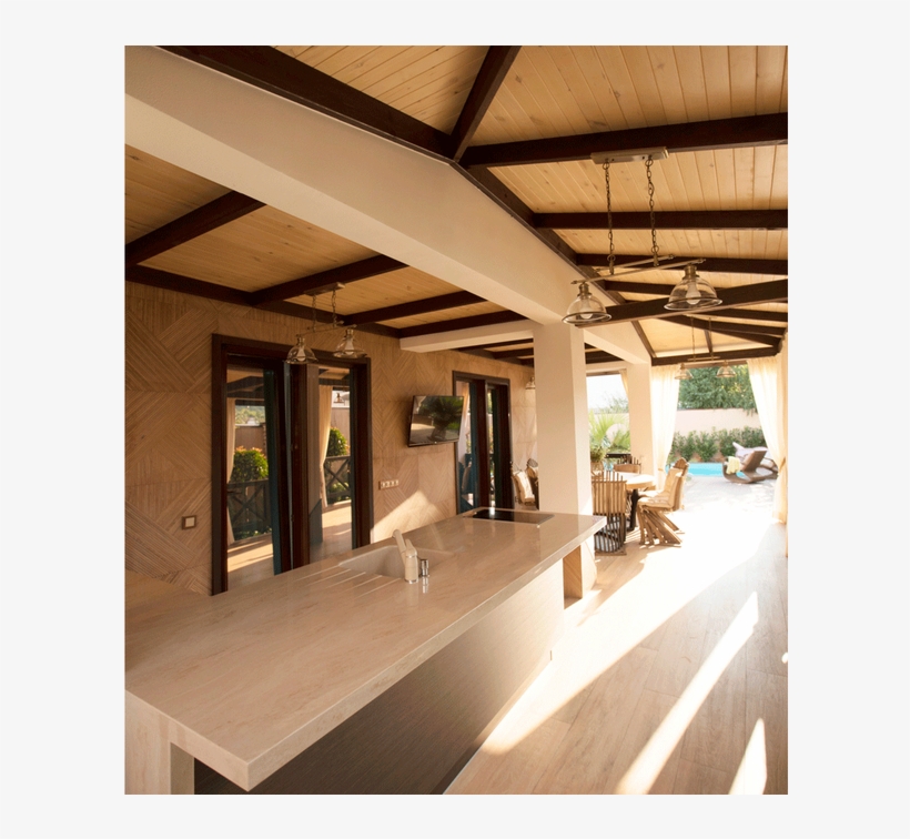 Porcelanosa Grupo On Twitter - Modern Architecture, transparent png download