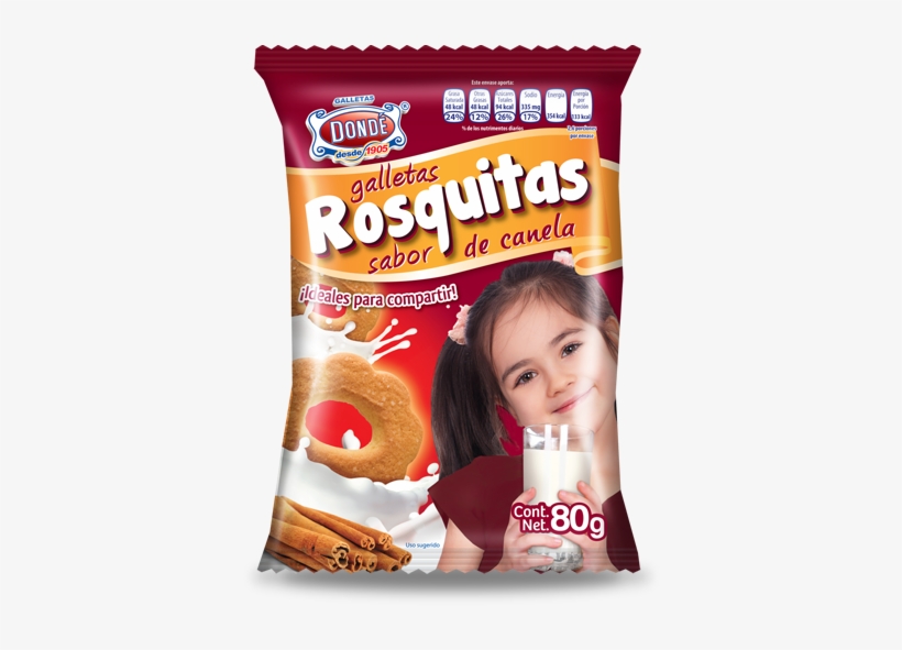 Rosquitas-canela - Galletas Donde, transparent png download