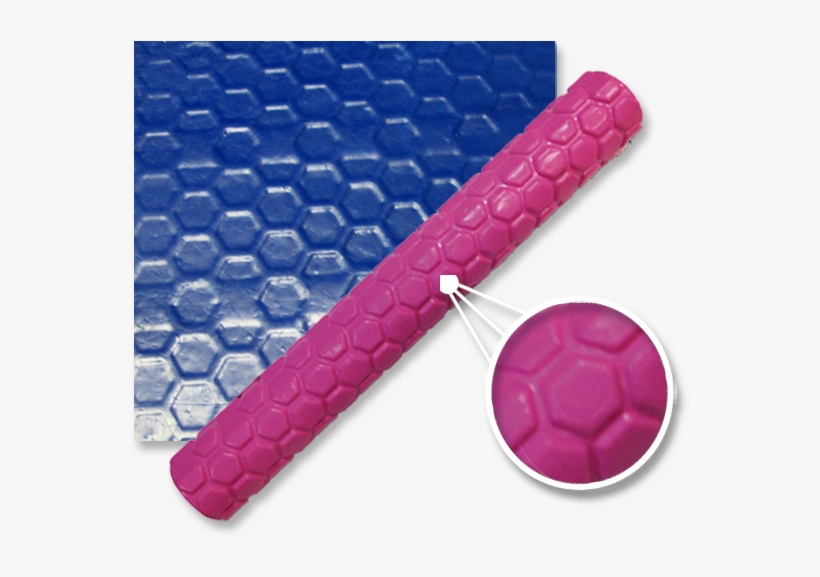 Rodillo Plastico Rombos Código - Strap, transparent png download