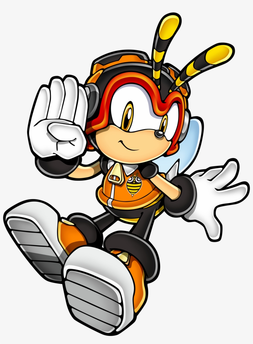 Charmy Bee - Sonic Charmy Bee, transparent png download