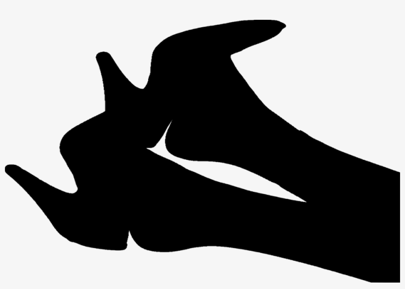 High Heels, Hochhackig, Paragraphs, Women's Shoes - Salto Alto Preto Desenho, transparent png download