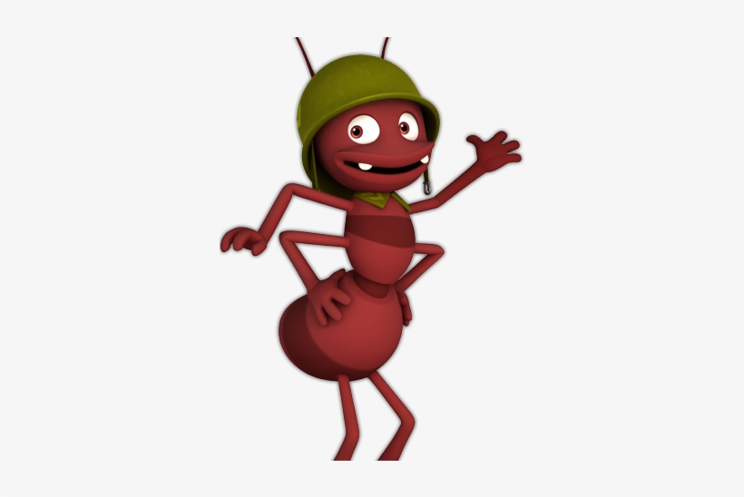 Paul The Ant Colonel - Maya The Bee Paul, transparent png download