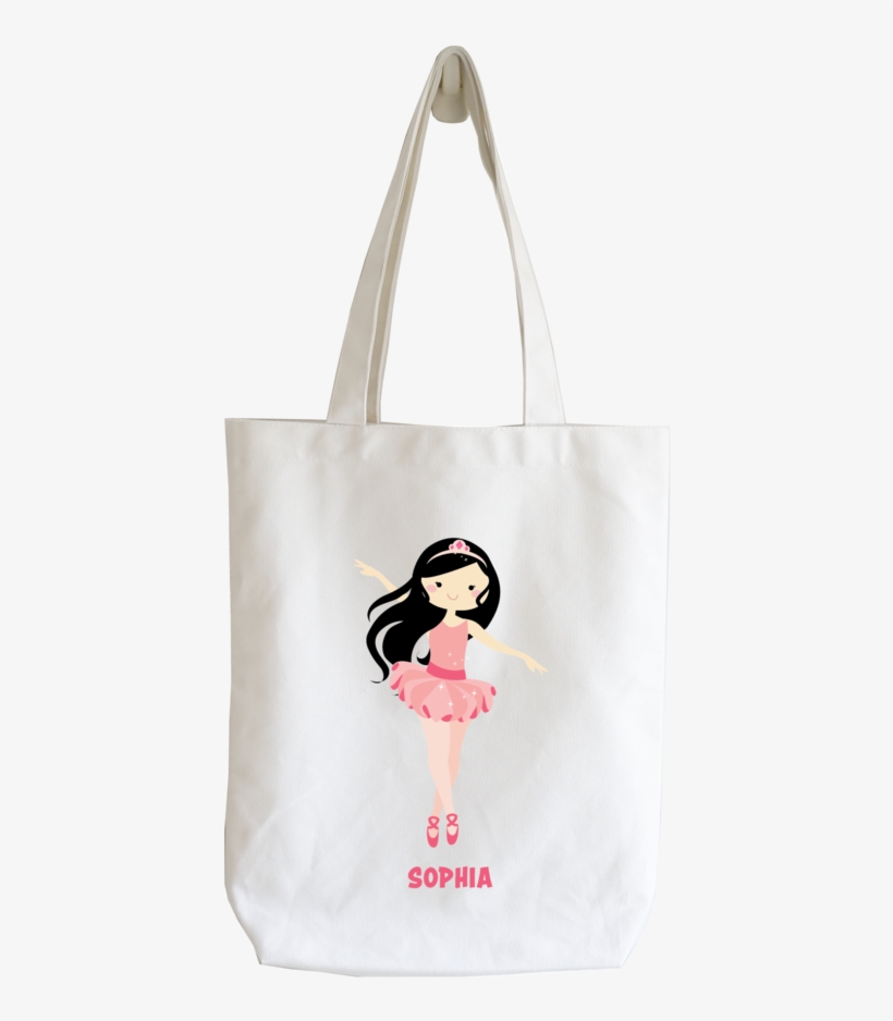 Ballerina - Tote Bag, transparent png download