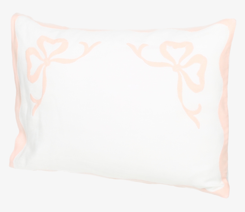 Pillowcase Pink Ribbon - Cushion, transparent png download