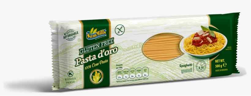 Sam Mills Pasta D'oro Spaghetti 500g, transparent png download
