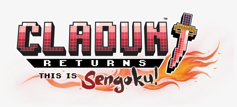 Cladunsengoku-logo - Cladun Returns This Is Sengoku Logo, transparent png download