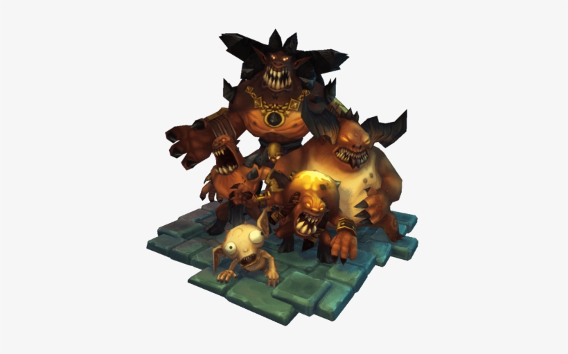 Demon Crew Animations Complete I'm Really Happy To - Low Poly, transparent png download