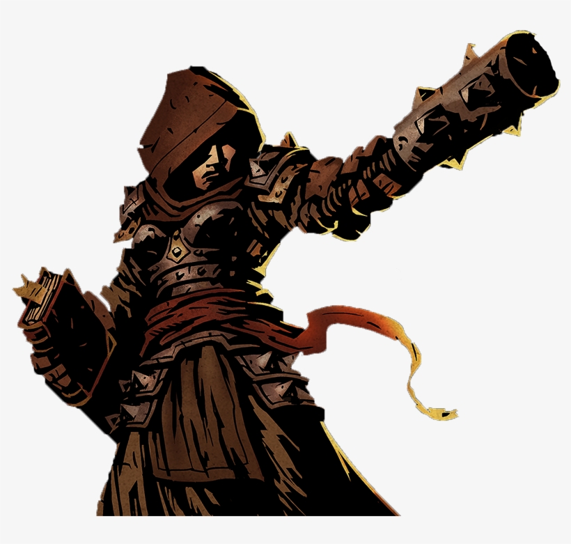 Darkest Dungeon Male Vestal, transparent png download