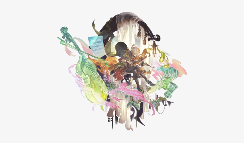 Arte Npc - Arte Gbf, transparent png download