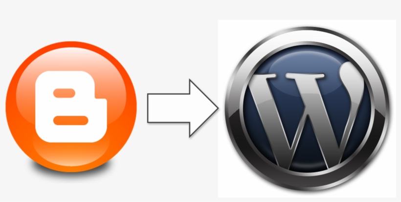 How To Migrate Blogger To Wordpress - Wordpress, transparent png download