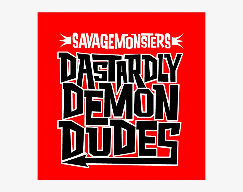All Savage Monsters Logotypes Include Hand-lettering - Behance, transparent png download