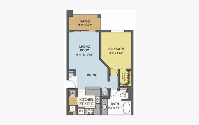 Floor Plan Photo Of Retreat At Lake Nona In Orlando, - Retreat At Lake Nona, transparent png download