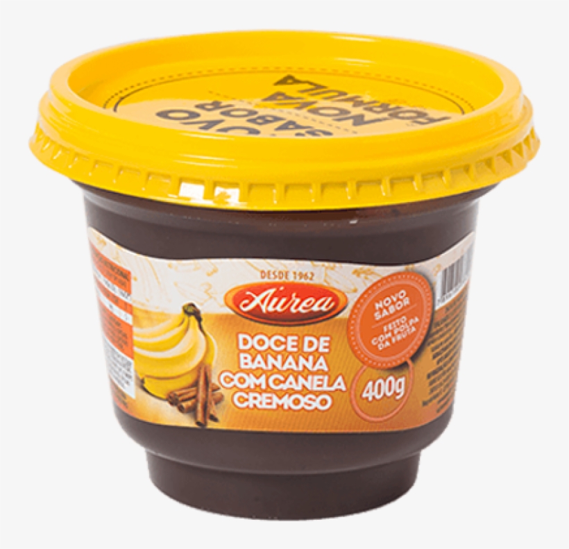 Doce De Banana Com Canela - Doce De Frutas Aurea, transparent png download