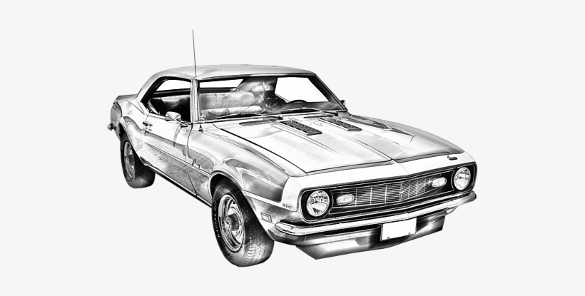 Click And Drag To Re-position The Image, If Desired - Classic Car, transparent png download