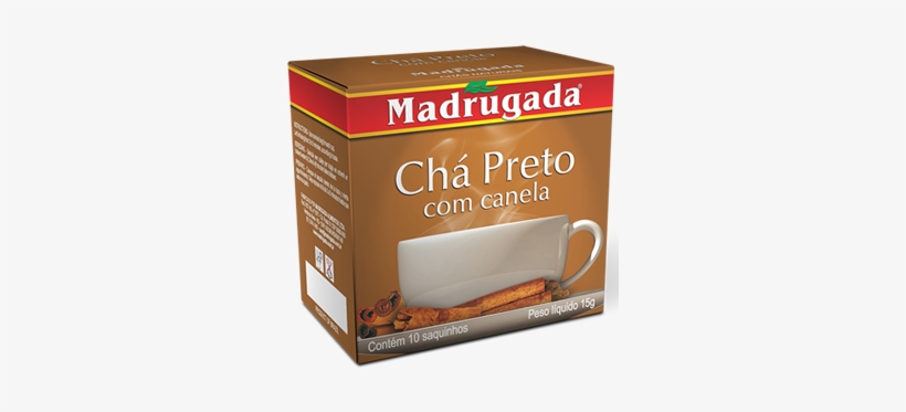 Madrugada Black Tea With Cinnamon - Madrugada Passion Fruit Tea 15g 10 Bags 28 Pack, transparent png download