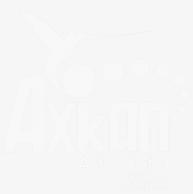 Axkan Arte Tuxtla Blanco - Hotel Axkan Arte Tuxtla Logo, transparent png download