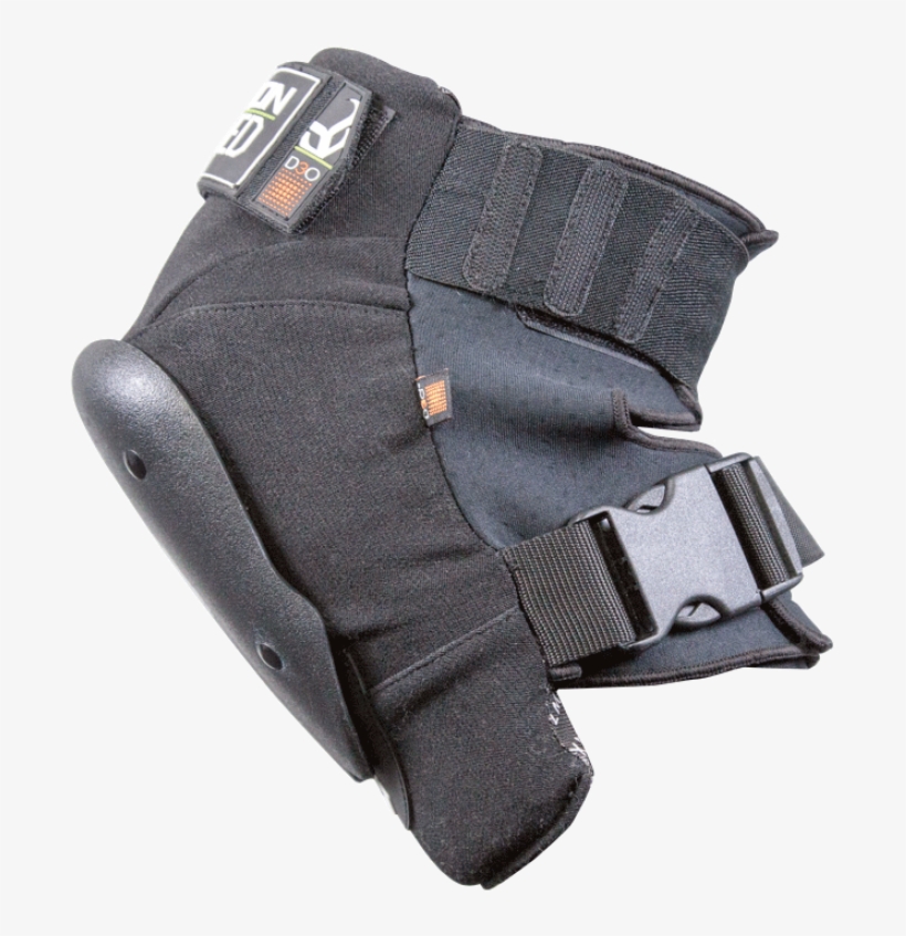 Demon Black Skate X D30 Pair Of Snowboarding Knee Pad, transparent png download