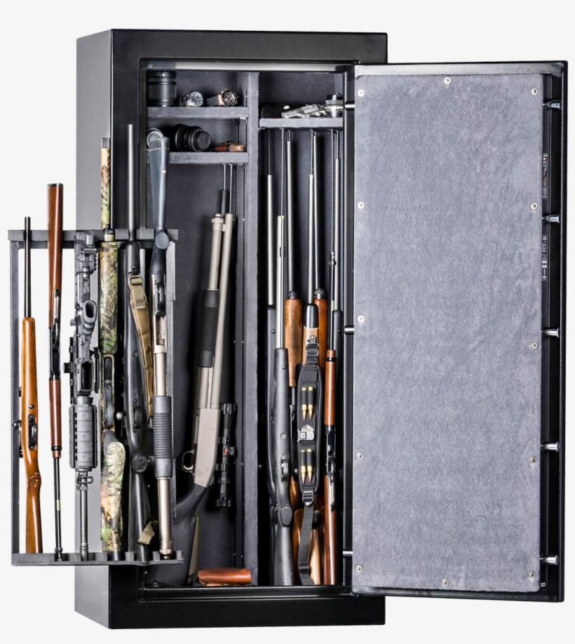 Long Gun Organizing Kit Long Gun Organizing Kit - Gun Safe Swing Out Rack, transparent png download