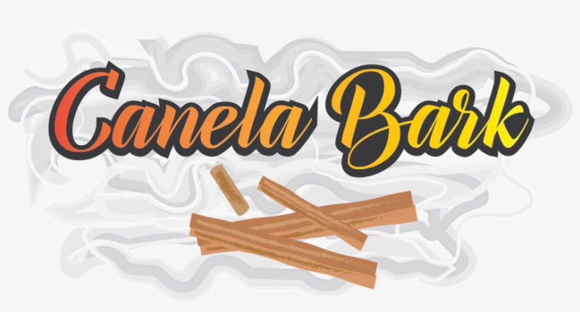 Canela Bark Logo-01 - Calligraphy, transparent png download