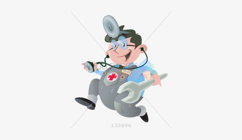 Doctor With Wrench, transparent png download