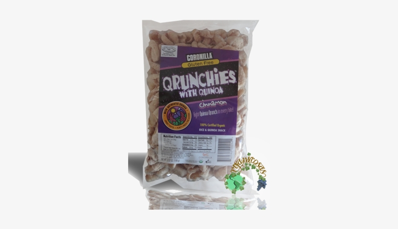 Qrunchies Snack “canela” De Quinoa - Quinoa, transparent png download