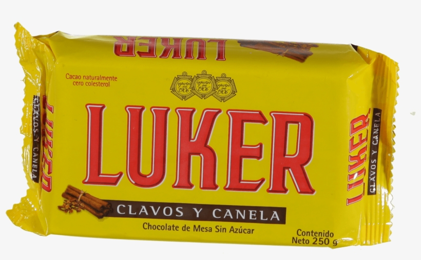 Chocolate Luker Clavos Y Canela *250gr - Casaluker, transparent png download