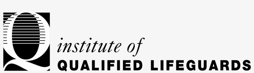 Qualified Lifeguards Logo Png Transparent - Lifeguard, transparent png download