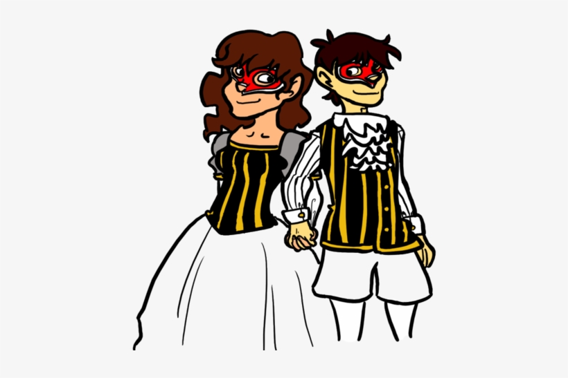 And Here's A Rough Concept Of How The Sprites Are Going - Innamorati Comedia Del Arte, transparent png download