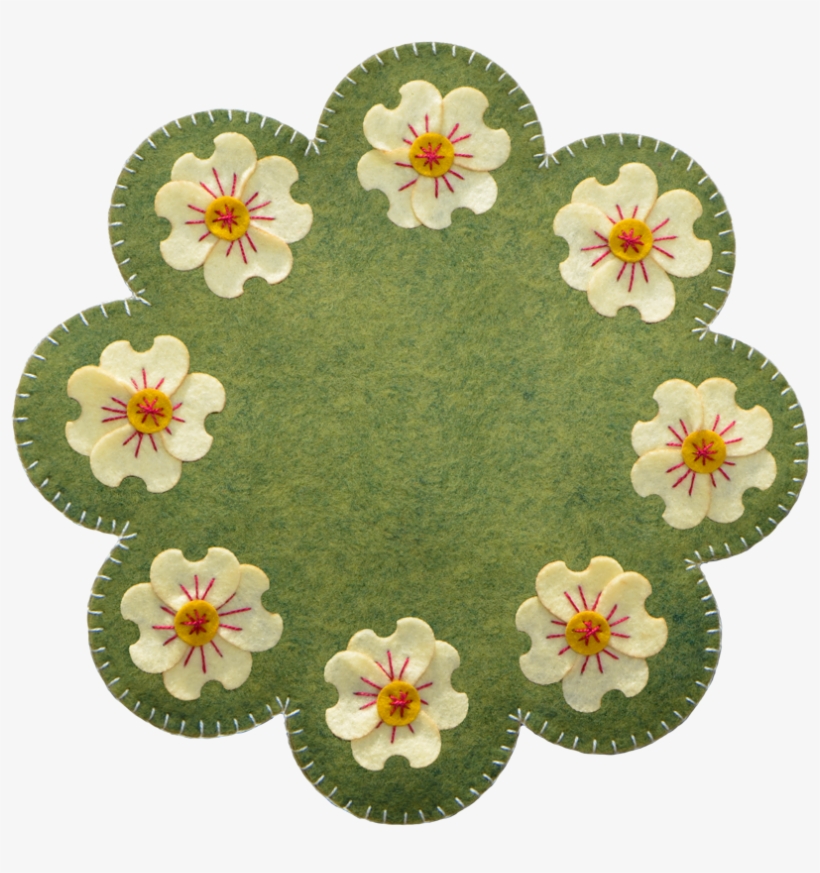 The Apple Blossom Mat Kit Makes An 83⁄4″ Mat With The - International Islamic University Malaysia, transparent png download