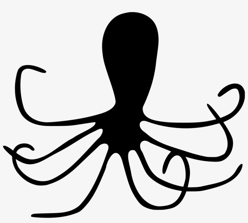 Download Png - Octopus Clip Art, transparent png download