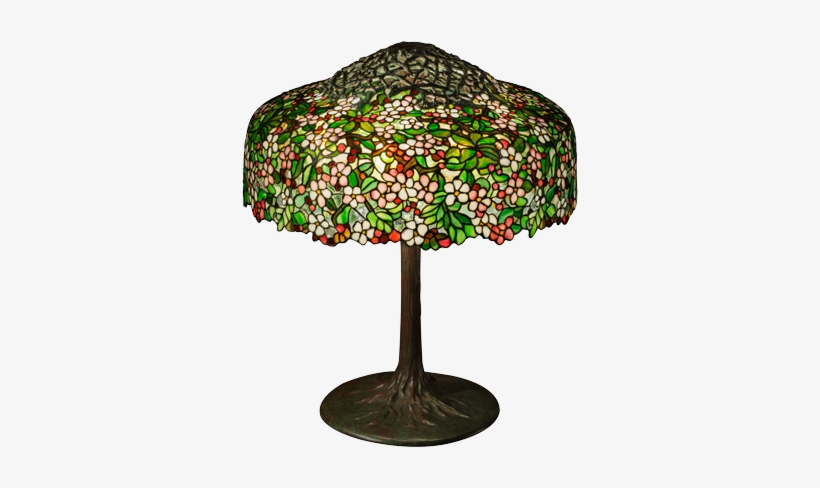 Apple Blossom Table Lamp - Lampshade, transparent png download