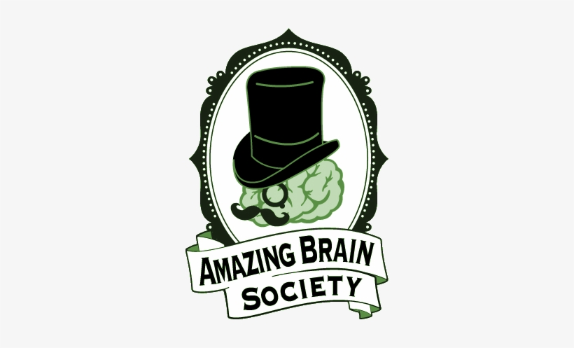 Amazing Brain Society Logo - Illustration, transparent png download