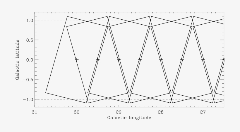 Each Rectangular Frame Represents A Single Map - Line Art, transparent png download