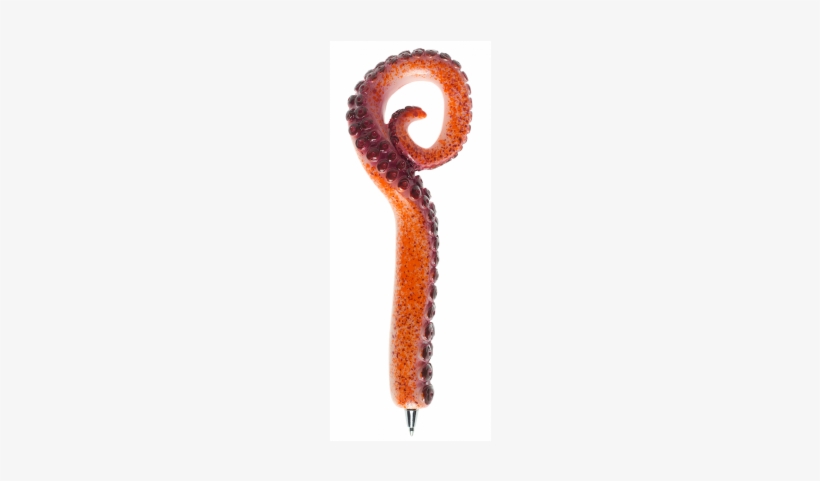 Octopus Tentacle Pen - Octopus, transparent png download