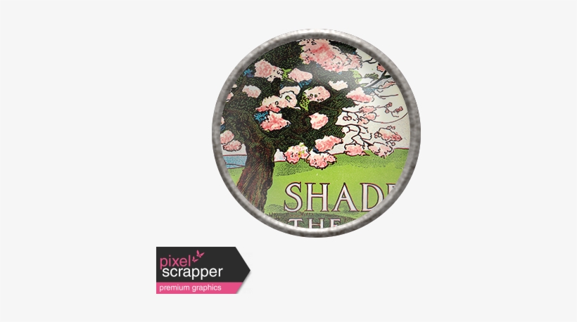 Apple Blossom Brad - Shade Of The Old Apple Tree By Egbert Van Alstyne -, transparent png download
